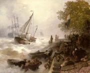 unknow artist Seascape, boats, ships and warships. 13 oil painting reproduction